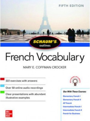 Schaum's Outline of French Vocabulary