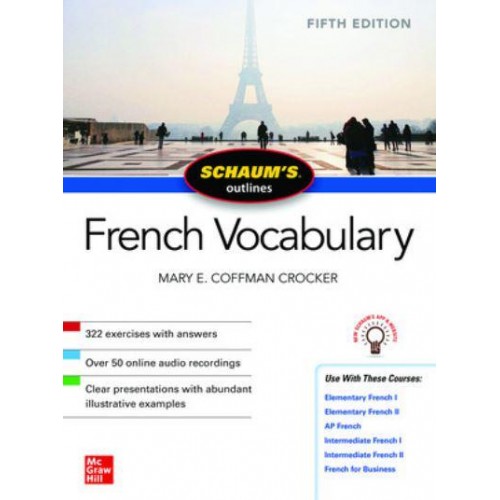 Schaum's Outline of French Vocabulary