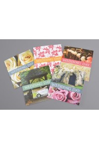 Wedding Congratulations Card (Pack of 20)