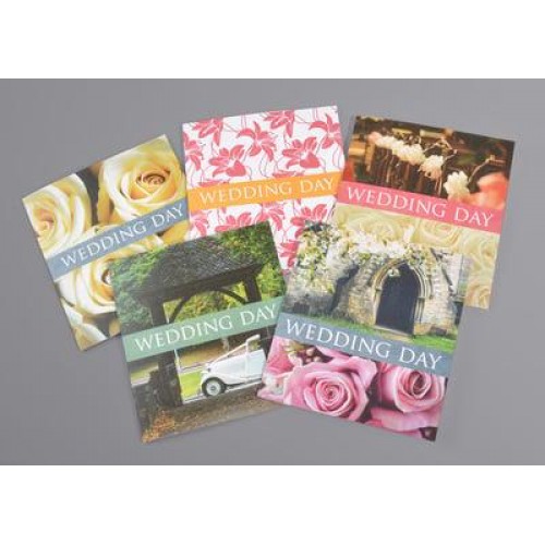 Wedding Congratulations Card (Pack of 20)