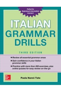 Italian Grammar Drills, Third Edition