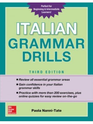 Italian Grammar Drills, Third Edition