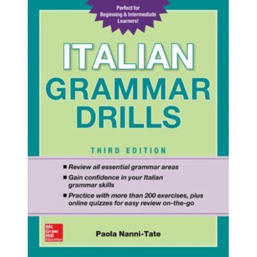 Italian Grammar Drills, Third Edition