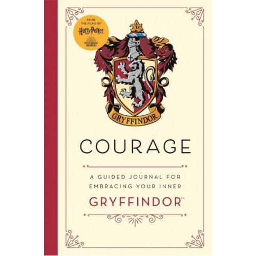 Harry Potter Gryffindor Guided Journal : Courage The Perfect Gift for Harry Potter Fans