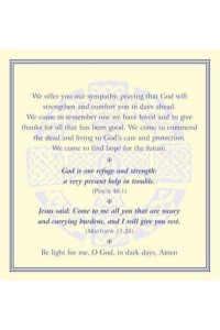Funeral Prayer Cards