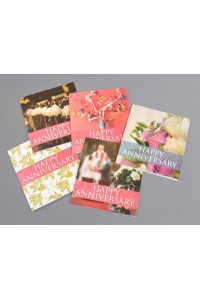 Wedding Anniversary Card (Pack of 20)
