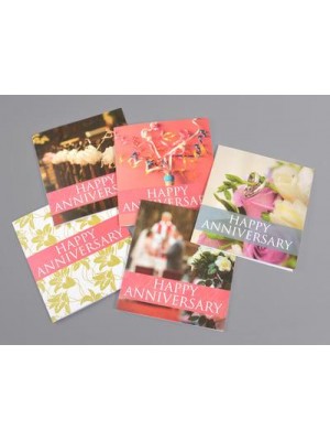 Wedding Anniversary Card (Pack of 20)