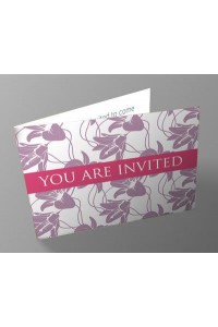 Wedding Banns Invitation Card (Pack of 20)