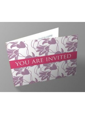 Wedding Banns Invitation Card (Pack of 20)