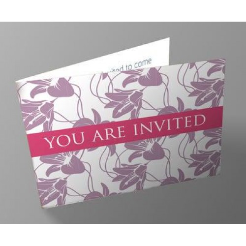 Wedding Banns Invitation Card (Pack of 20)