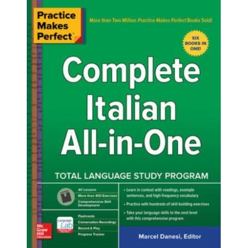 Complete Italian All-in-One - Practice Makes Perfect