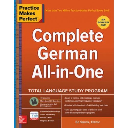 Complete German All-in-One - Practice Makes Perfect