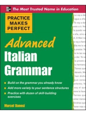 Advanced Italian Grammar - Practice Makes Perfect