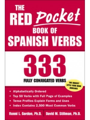 The Red Pocket Book of Spanish Verbs 333 Fully Conjugated Verbs