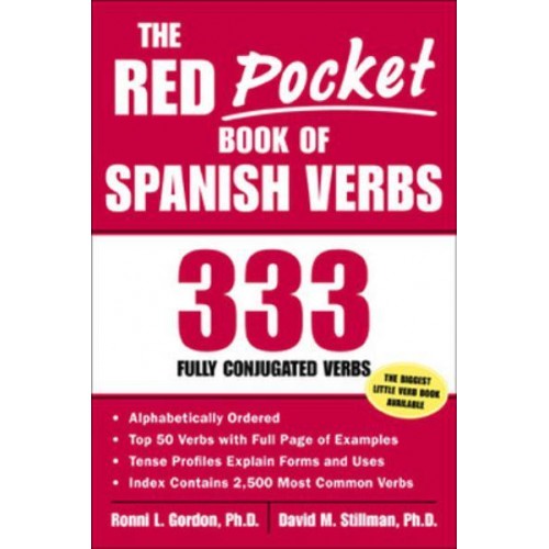 The Red Pocket Book of Spanish Verbs 333 Fully Conjugated Verbs
