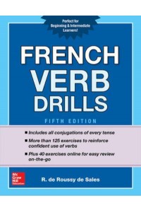 French Verb Drills, Fifth Edition