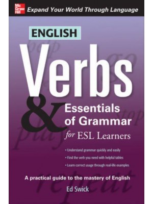 English Verbs & Essentials of Grammar for ESL Learners