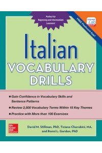 Italian Vocabulary Drills