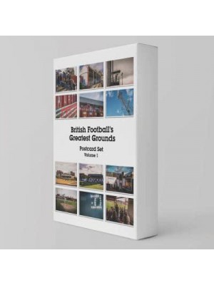 British Football's Greatest Grounds Post Card Set