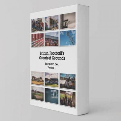 British Football's Greatest Grounds Post Card Set
