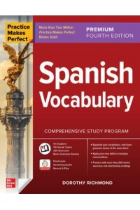 Spanish Vocabulary - Practice Makes Perfect