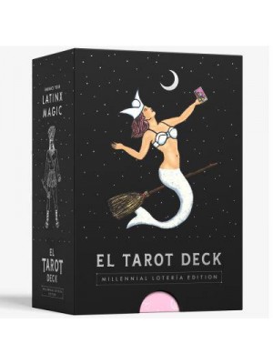El Tarot Deck Millennial Lotería Edition