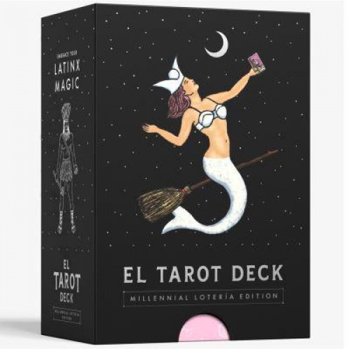 El Tarot Deck Millennial Lotería Edition