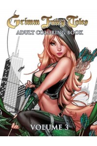 Grimm Fairy Tales Adult Coloring Book Volume 3