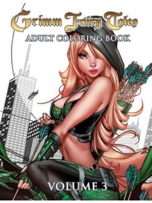 Grimm Fairy Tales Adult Coloring Book Volume 3