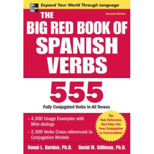 The Big Red Book of Spanish Verbs