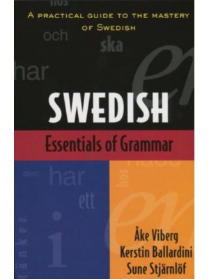 Essentials of Swedish Grammar