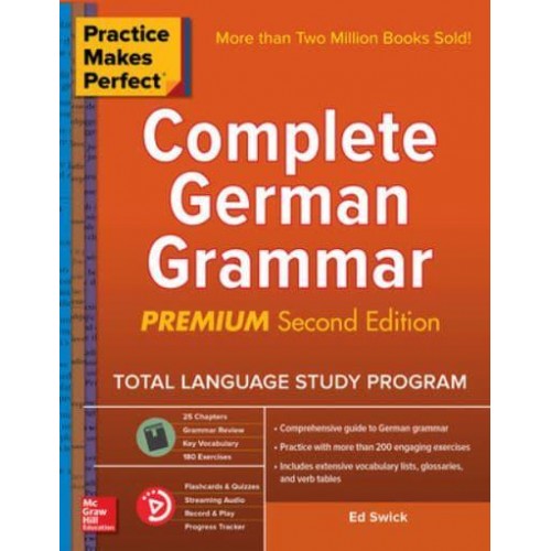 Complete German Grammar - Practice Makes Perfect