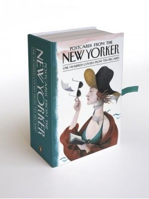 The New Yorker Postcards Ten Decades, 100 Covers