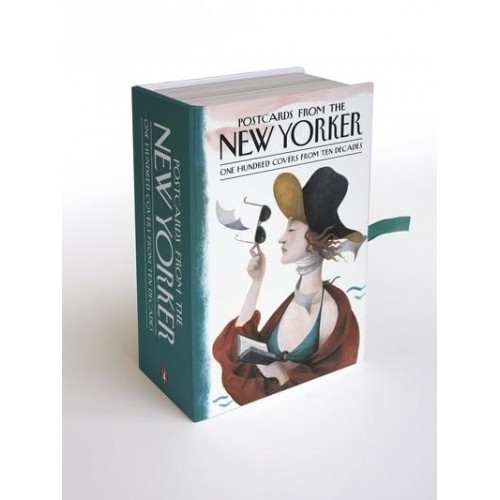 The New Yorker Postcards Ten Decades, 100 Covers