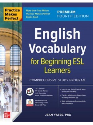 English Vocabulary for Beginning ESL Learners