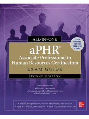 aPHR Associate Professional in Human Resources Certification Exam Guide All-in-One