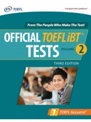 Official TOEFL iBT Tests Volume 2, Third Edition