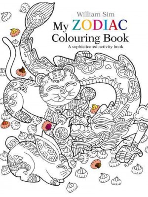 My Zodiac Colouring Book A Sophisticated Activity Book