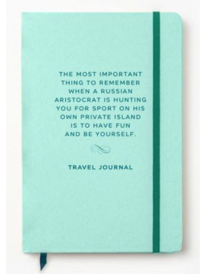 Travel (Cheeky Classics Journal #1) - Cheeky Classics Journals