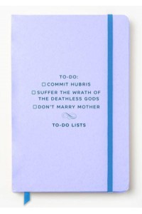 To-Do Lists (Cheeky Classics Journal #2) - Cheeky Classics Journals