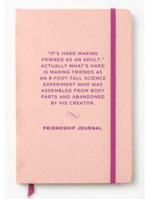 Friendship (Cheeky Classics Journal #3) - Cheeky Classics Journals