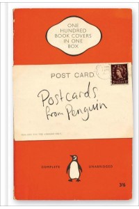 Postcards from Penguin One Hundred Book Covers in One Box