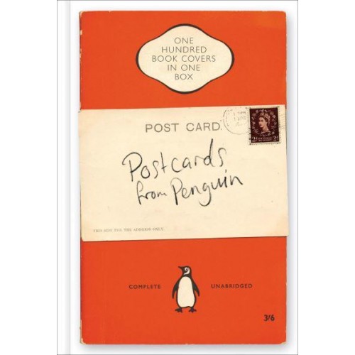 Postcards from Penguin One Hundred Book Covers in One Box