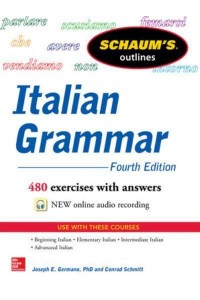 Italian Grammar - Schaum's Outline Series