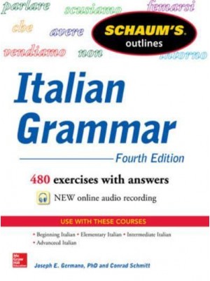 Italian Grammar - Schaum's Outline Series