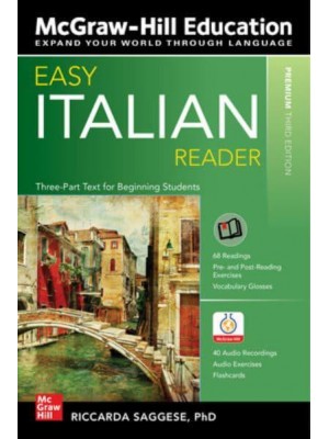 Easy Italian Reader A Three-Part Text for Beginning Students - Easy Reader Series