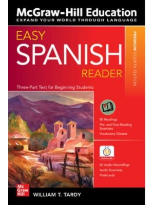 Easy Spanish Reader, Premium Fourth Edition