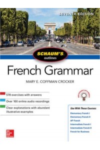French Grammar - Schaum's Outlines Series