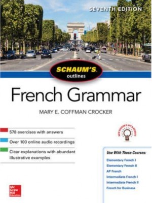 French Grammar - Schaum's Outlines Series