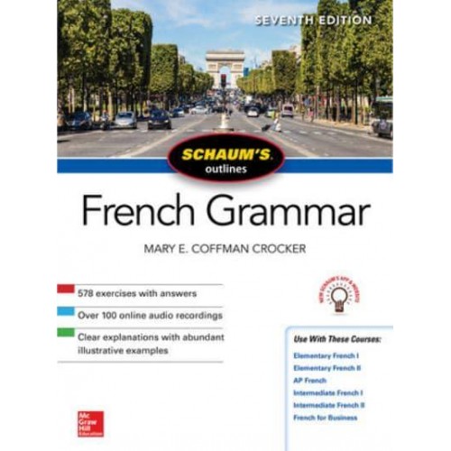 French Grammar - Schaum's Outlines Series